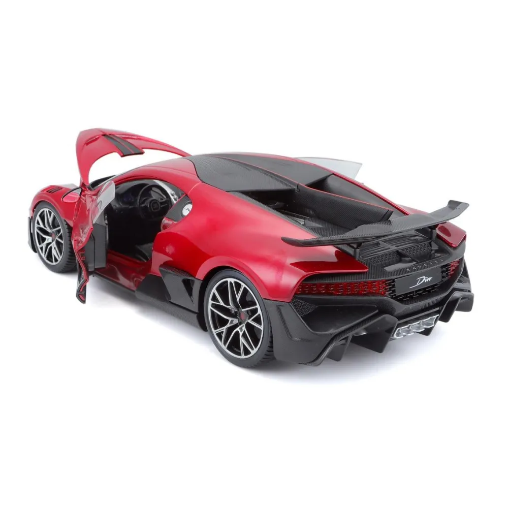 Bburago Bugatti Divo Plus métal 1:18^ Modèles Réduits