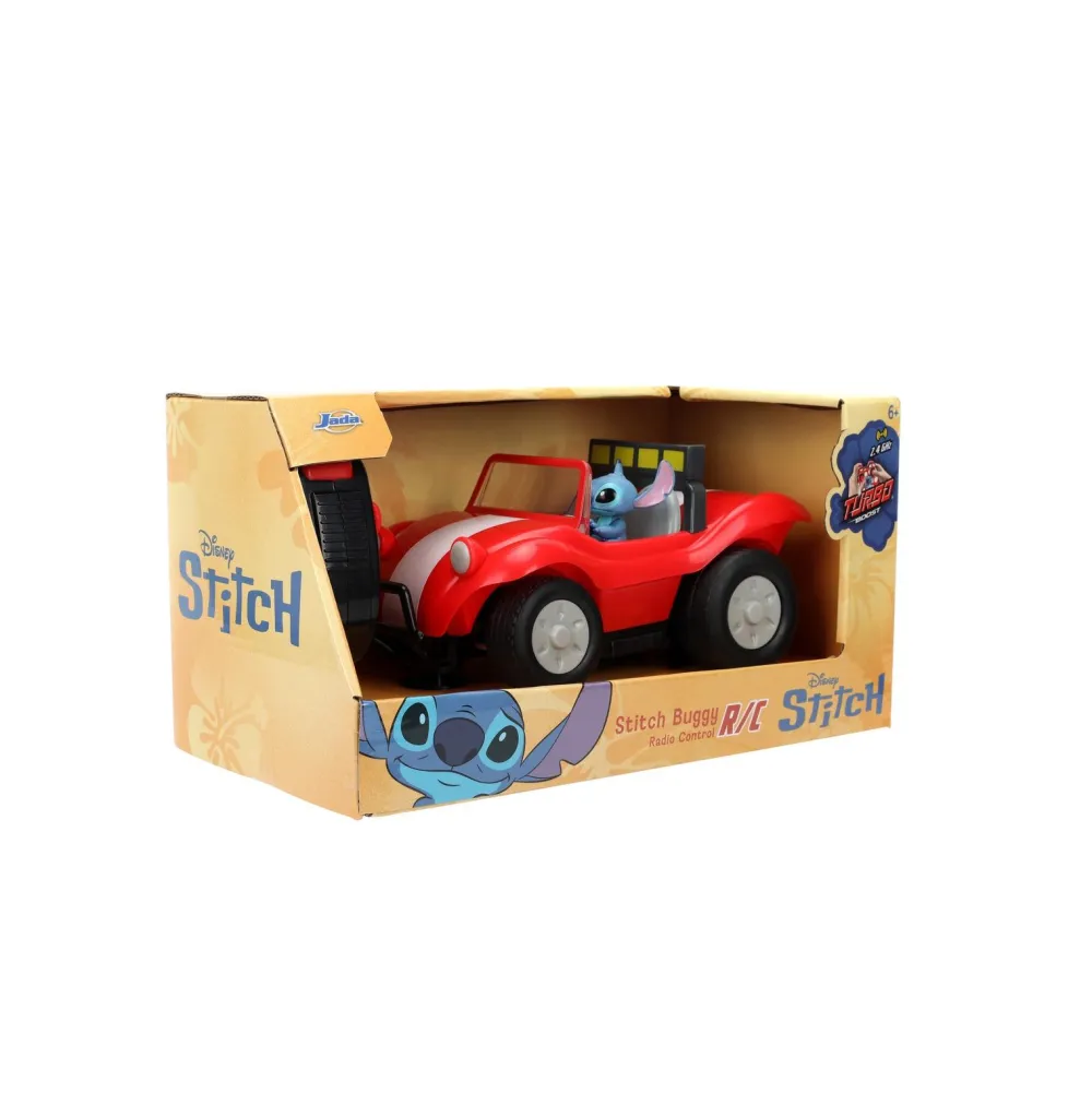 JADA Buggy radiocommandée STITCH 1/24^ Voitures Radiocommandées