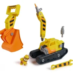 Spin Master Bulldozer multifonction 2 en 1 - Ruben & compagnie^ Véhicules Agricoles Et De Chantier
