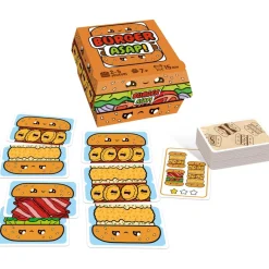 Asmodu00e9e Burger Asap^ Jeux D'Ambiance