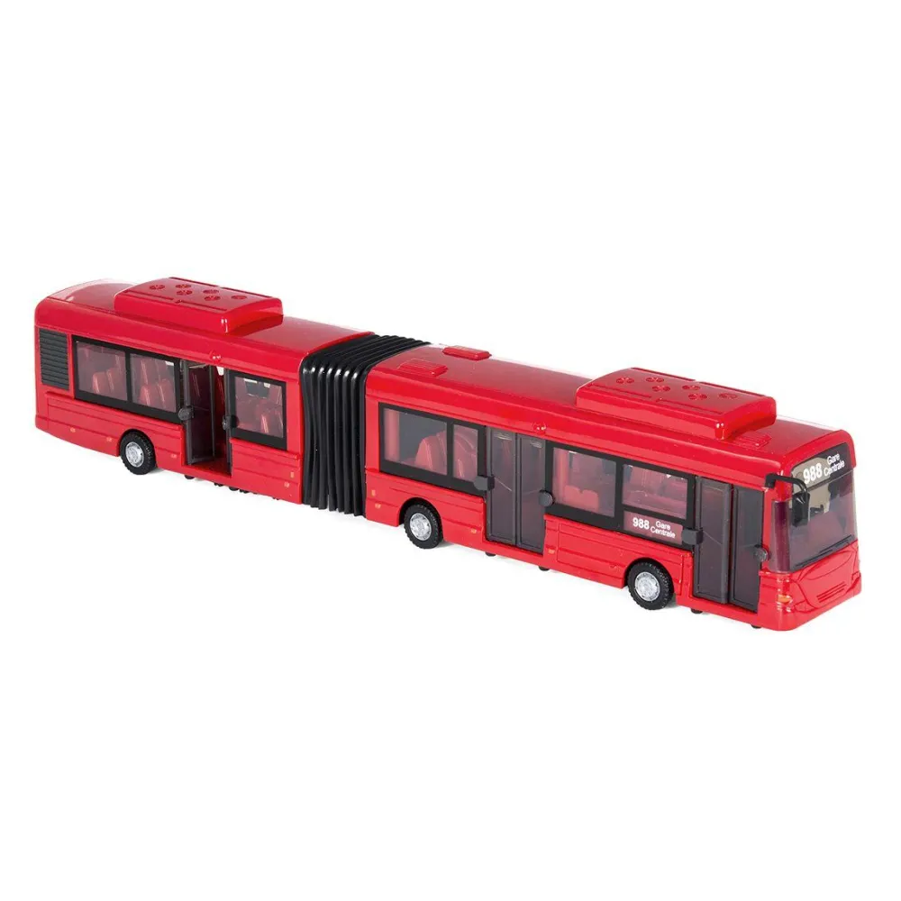 TEAM City Bus double 1/48 - 35cm^ Camions Et Bus