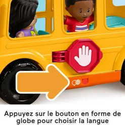 Varta Bus Scolaire Little People^ Camions Et Bus