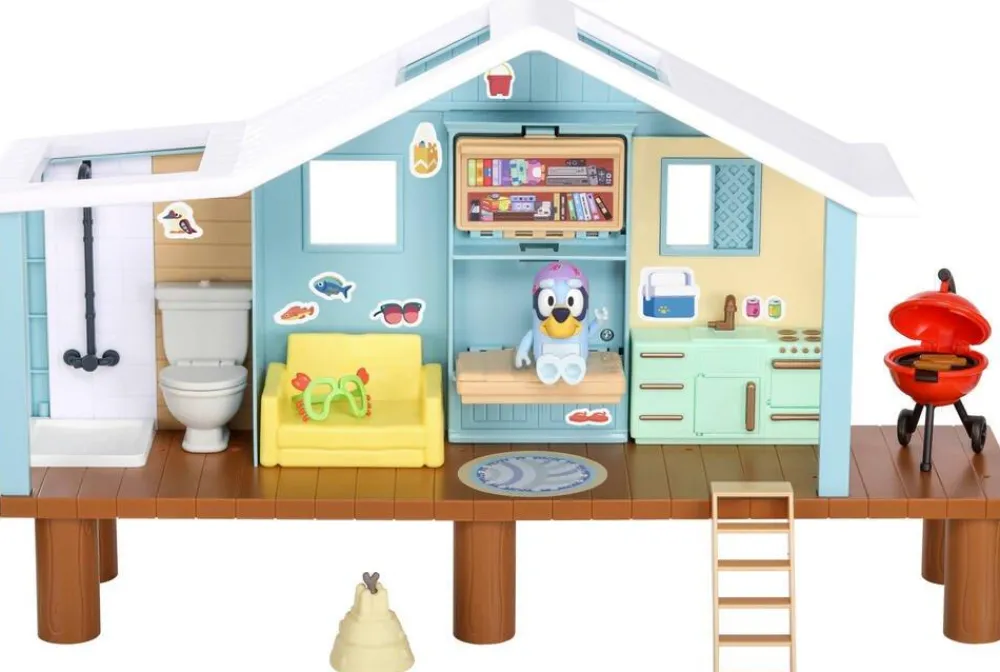 Moose Cabane de Plage de Bluey^ Le Sport, Les Loisirs Et Les Vacances