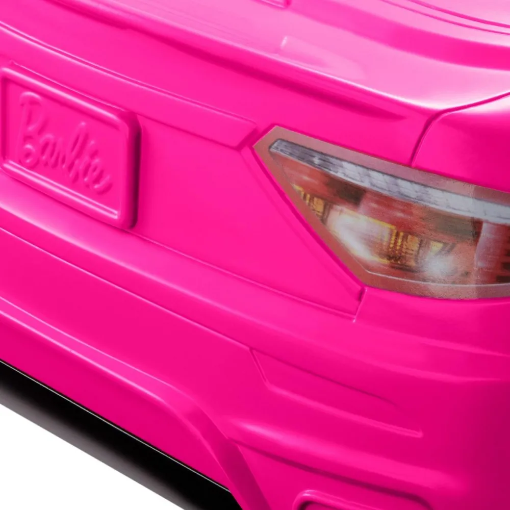 Mattel Cabriolet de Barbie^ Poupées Mannequins