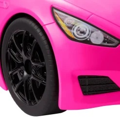 Mattel Cabriolet de Barbie^ Poupées Mannequins