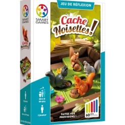 Smart Games Cache Noisettes -^ Jeux De Stratégie Et De Réflexion