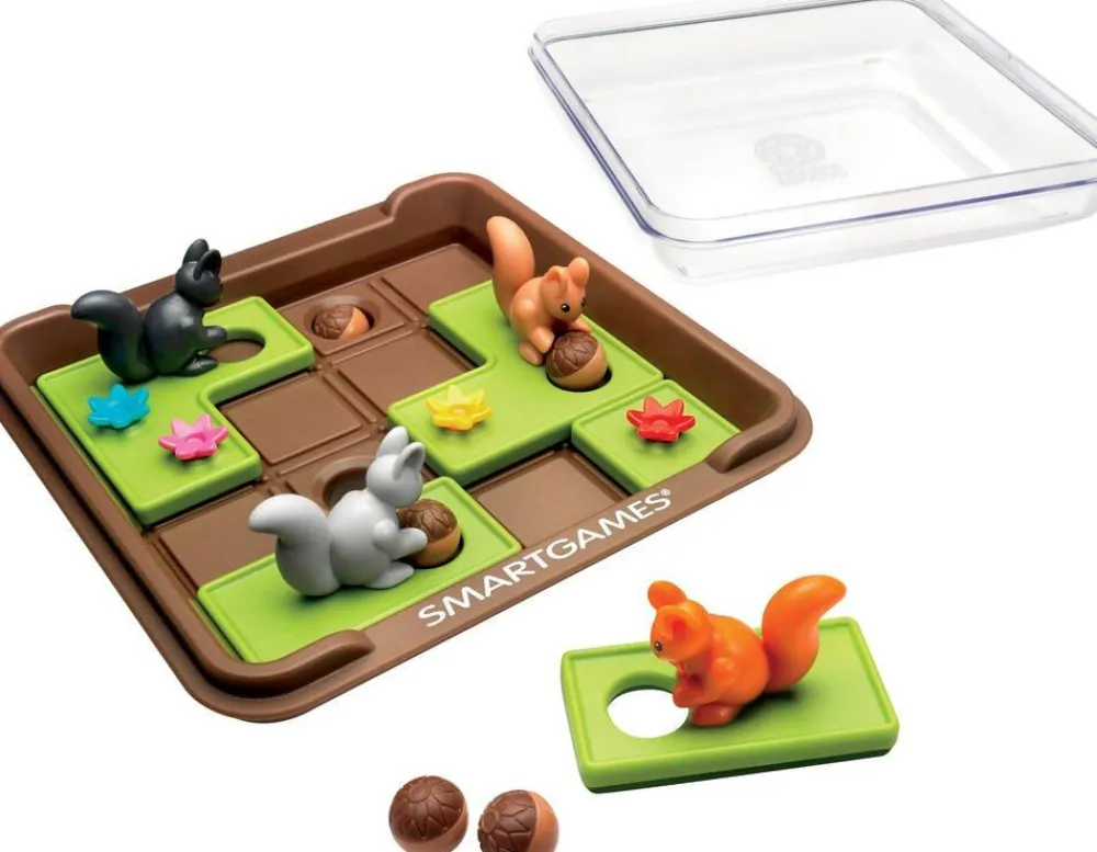 Smart Games Cache Noisettes -^ Jeux De Stratégie Et De Réflexion