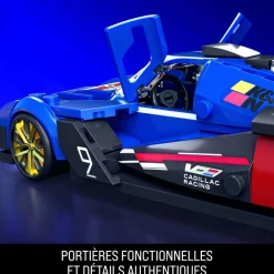 Mattel Brick Shop CADILLAC PROJET GTP HYPERCAR^ Sport Et Aventures
