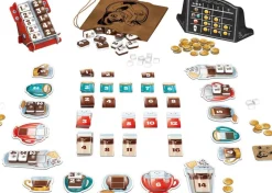 Cafe Del Gatto: Expresso, Cappuccino Et Latte Macchiato^ Jeux D'Ambiance