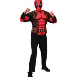 Rubies Cagoule Deadpool Marvel Top Luxe 13-14 ans^ Masques Pour Déguisement