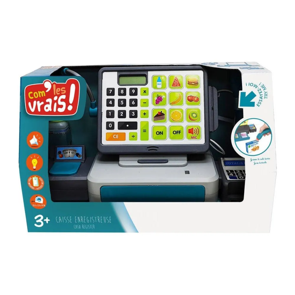 COM' les vrais Caisse Enregistreuse^ Jeux De Marchands