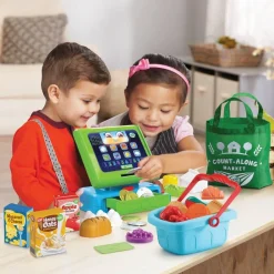 Varta Caisse Enregistreuse Interactive Maxi Shopping Vtech^ Jeux De Marchands