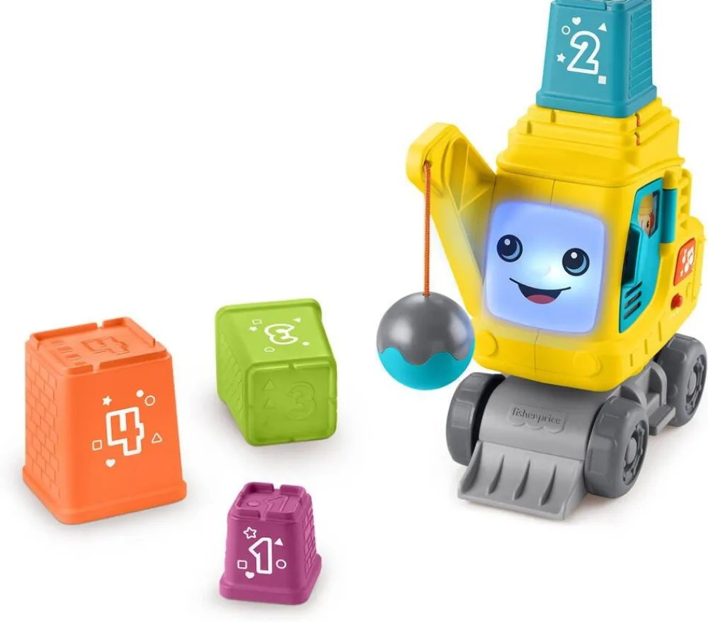 Varta Calculo'grues Jouet Fisher Price^ Jouets D'Éveil Électroniques