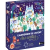 Nathan Calendrier de l'avent des contes^ Livres Éducatifs