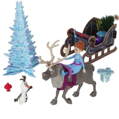 Mattel Calendrier de l'avent La Reine des Neiges^ Mini-Univers