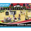 Playmobil Calendrier de l'Avent Miraculous Pique-nique Paris Miraculous 71344^ Les Héros Et Personnages