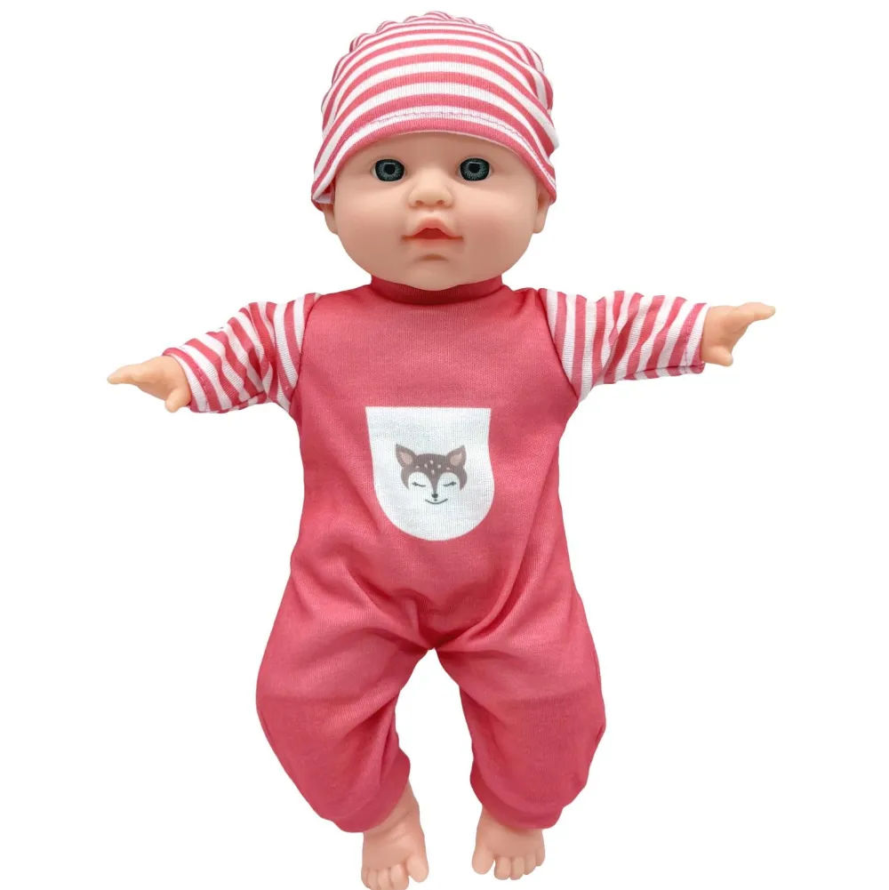 Cerise & Capucine Calie prononce 6 sons - Poupée 30 cm^ Poupons Interactifs