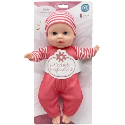 Cerise & Capucine Calie prononce 6 sons - Poupée 30 cm^ Poupons Interactifs