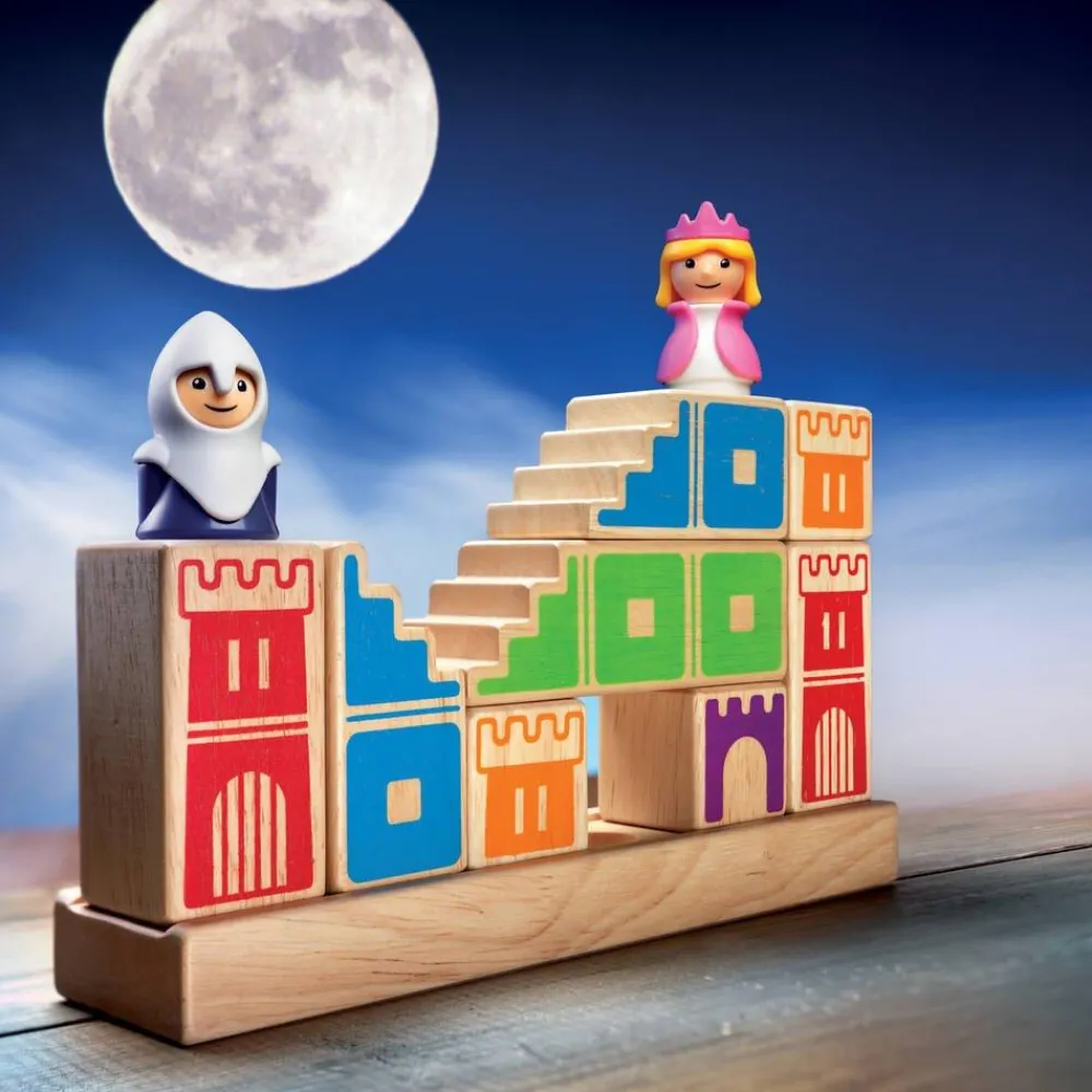 Smart Games Camelot Jr - jeu de réflexion 48 défis^ Jeux De Stratégie Et De Réflexion