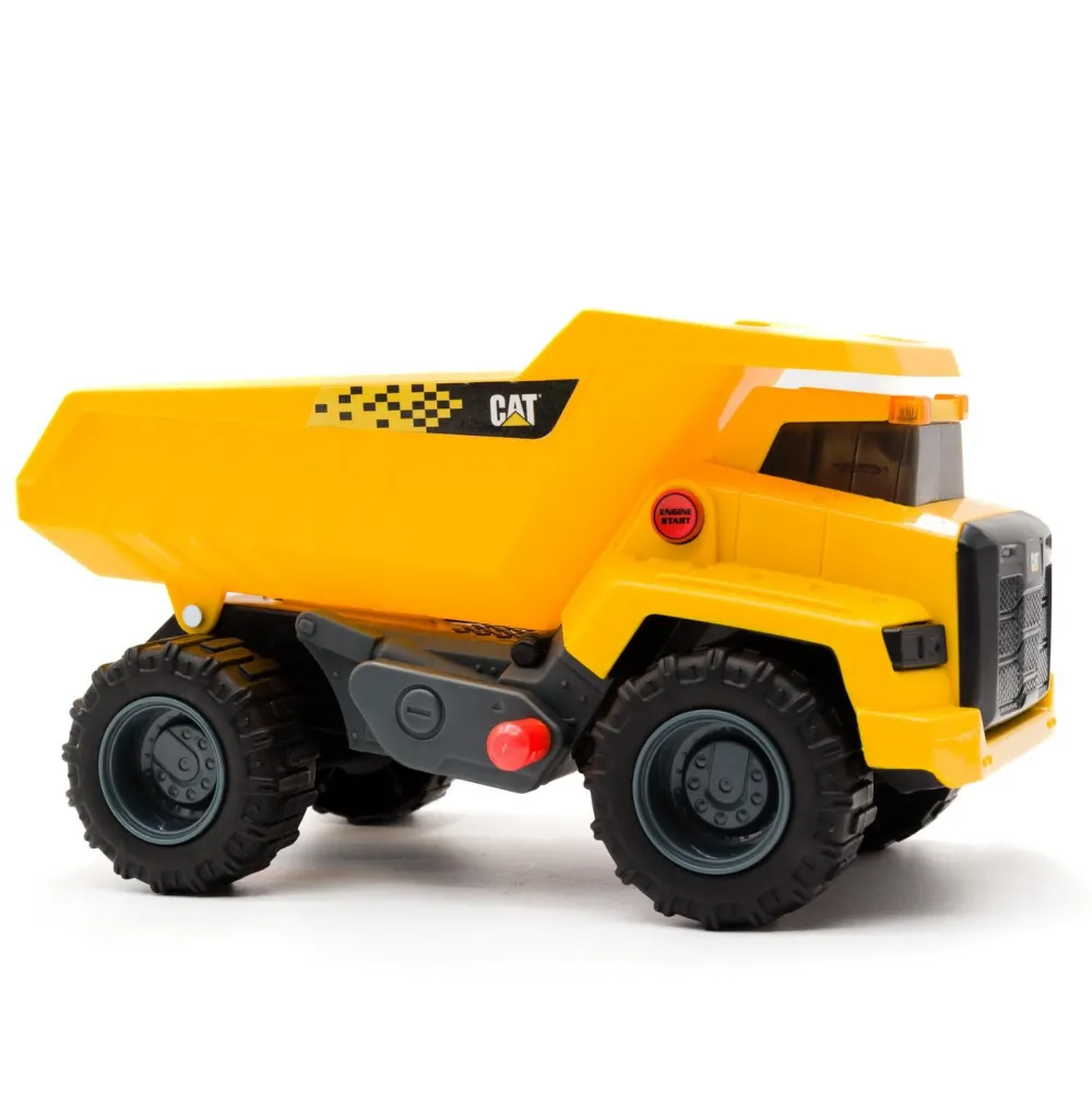 Funrise Camion Benne Caterpilar Power Haulers 2.0^ Véhicules Agricoles Et De Chantier