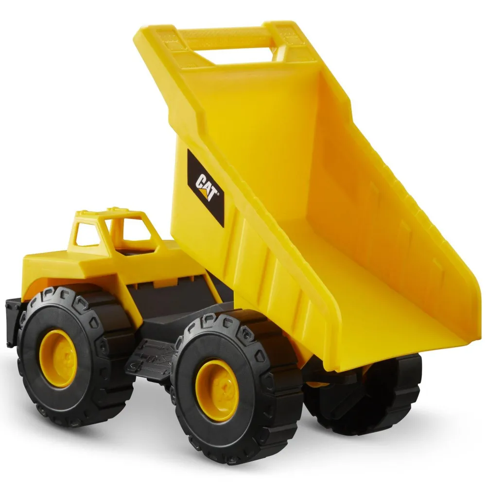 Funrise Camion benne Caterpillar 38 cm^ Véhicules Agricoles Et De Chantier
