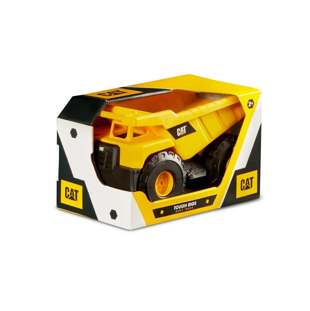 Funrise Camion benne Caterpillar 38 cm^ Véhicules Agricoles Et De Chantier