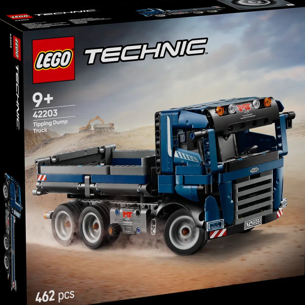 Camion Benne LEGO Technic 42203^ Travaux Et Chantier