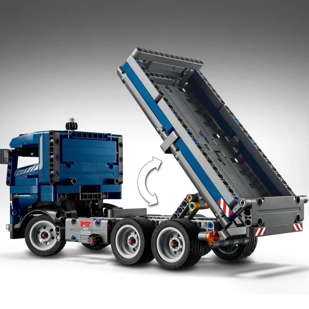 Camion Benne LEGO Technic 42203^ Travaux Et Chantier