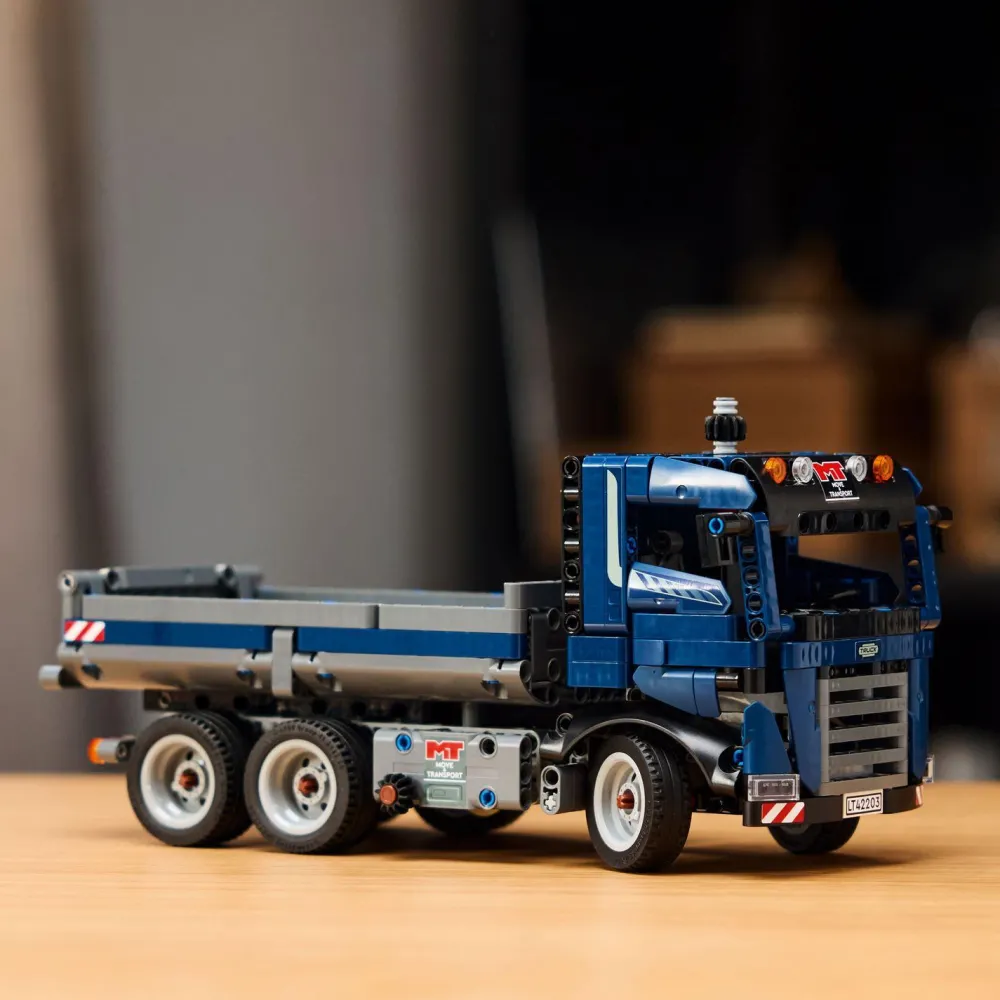 Camion Benne LEGO Technic 42203^ Travaux Et Chantier