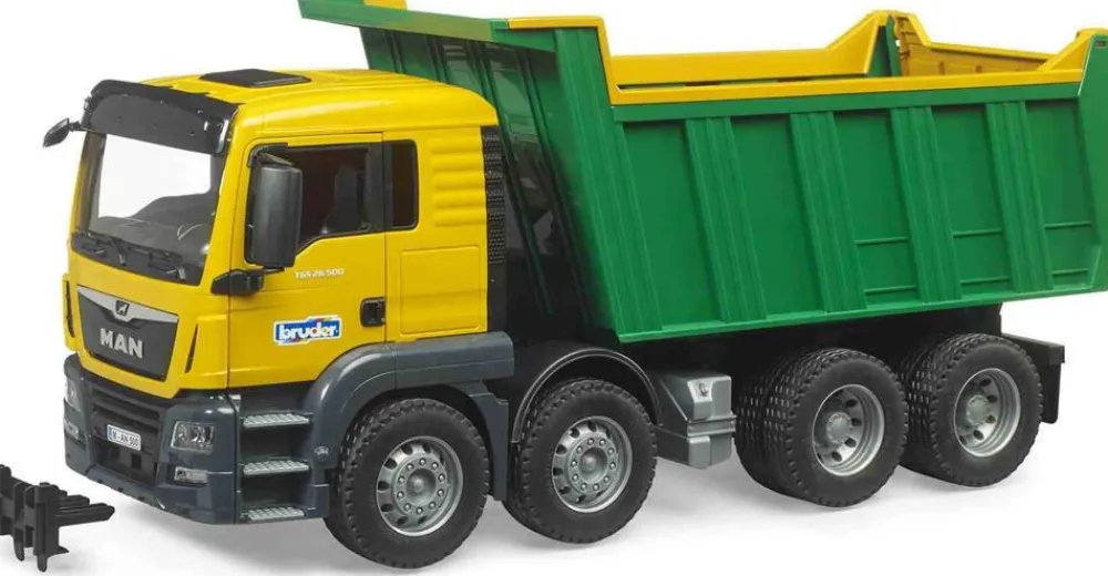 Bruder Camion benne Man TGS^ Véhicules Agricoles Et De Chantier