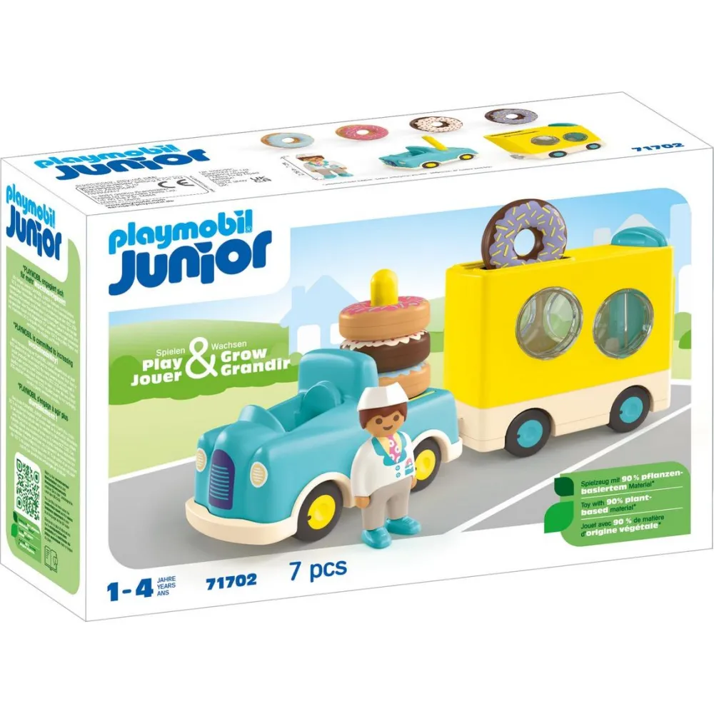 Playmobil Camion de Donuts Junior 71702^ La Ville, La Police Et Les Secours