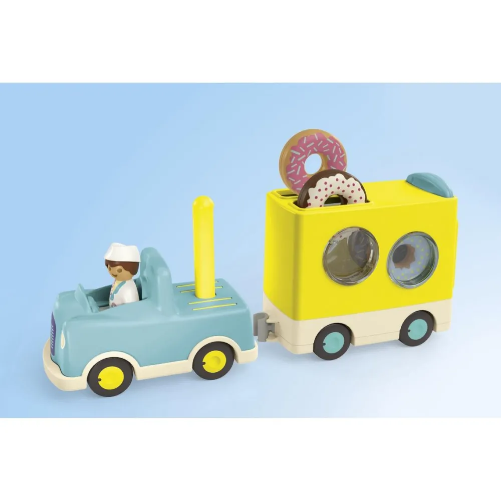 Playmobil Camion de Donuts Junior 71702^ La Ville, La Police Et Les Secours