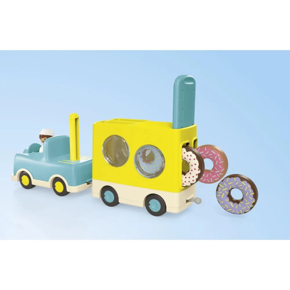Playmobil Camion de Donuts Junior 71702^ La Ville, La Police Et Les Secours