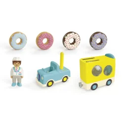 Playmobil Camion de Donuts Junior 71702^ La Ville, La Police Et Les Secours