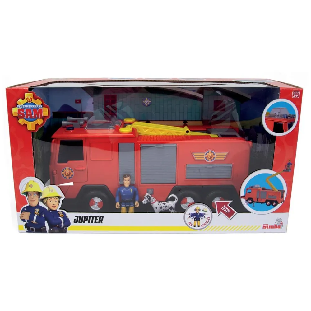 Varta Camion de pompier Jupiter Sam le Pompier^ Camions Et Bus