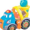 T'mimi Camion De Transport Avec Balles Colorées^ Balles Et Jouets À Balles