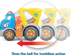 T'mimi Camion De Transport Avec Balles Colorées^ Balles Et Jouets À Balles