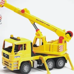 Bruder Camion Grue Man^ Véhicules Agricoles Et De Chantier