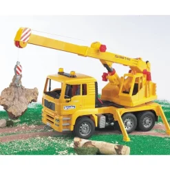 Bruder Camion Grue Man^ Véhicules Agricoles Et De Chantier