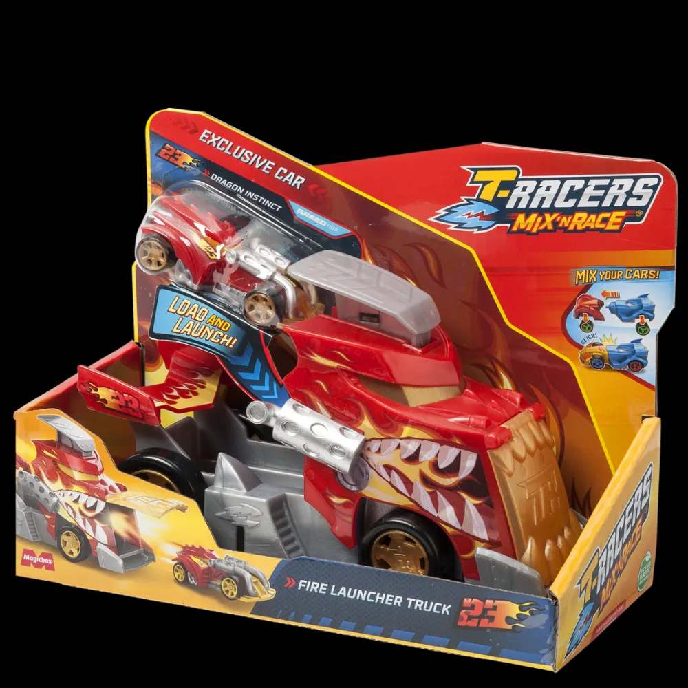 Magic Box Camion lanceur de feu - Tracers Mix N Race^ Camions Et Bus