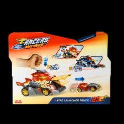 Magic Box Camion lanceur de feu - Tracers Mix N Race^ Camions Et Bus