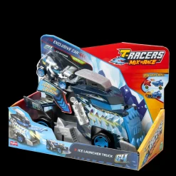Magic Box Camion lanceur de glace - Tracers Mix N Race^ Camions Et Bus