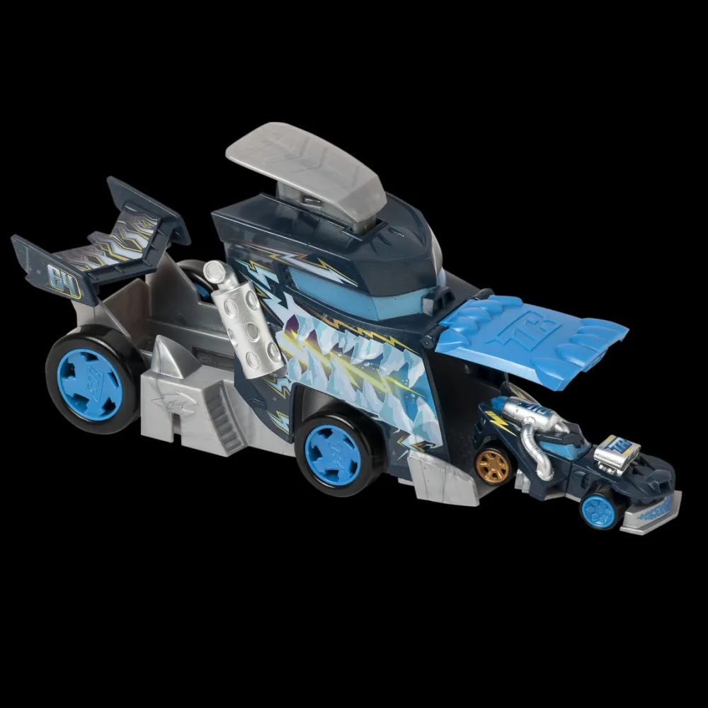 Magic Box Camion lanceur de glace - Tracers Mix N Race^ Camions Et Bus