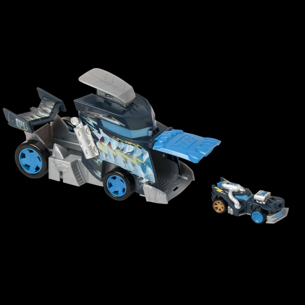 Magic Box Camion lanceur de glace - Tracers Mix N Race^ Camions Et Bus