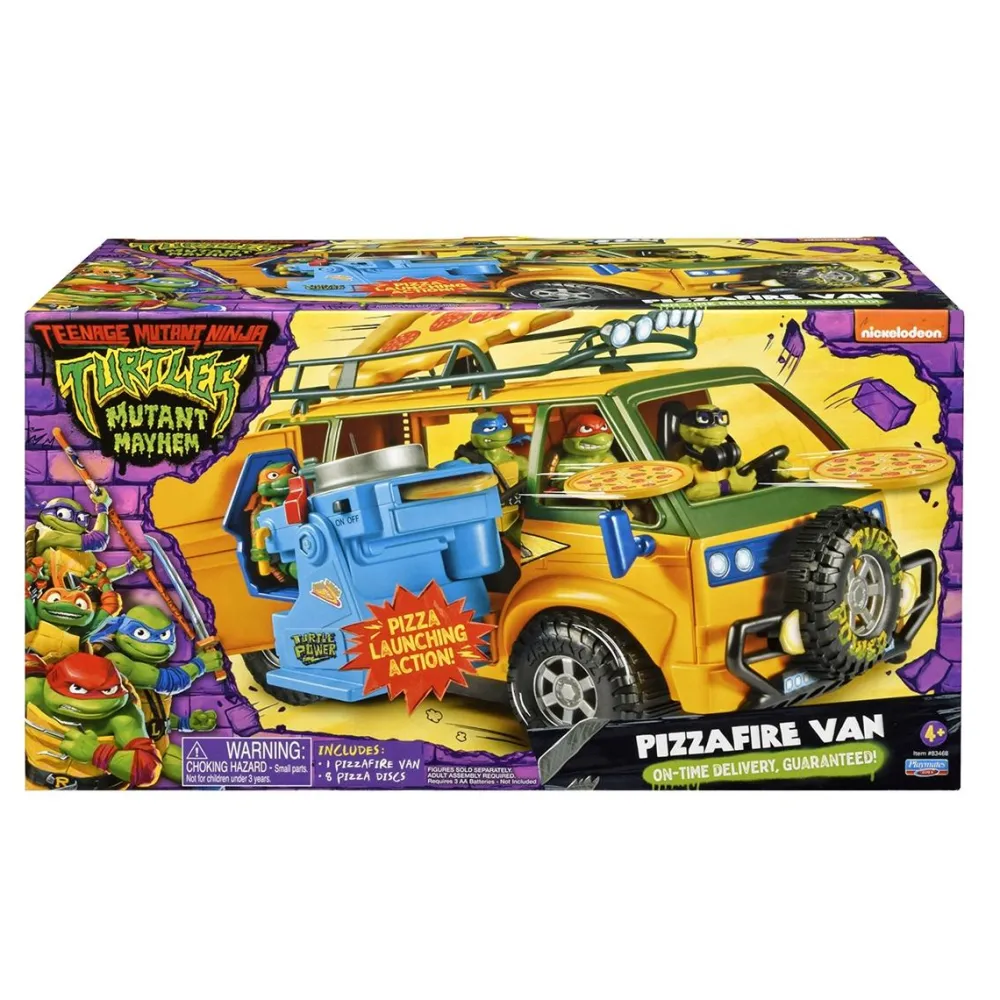 Varta Camion pizza de combat Tortues Ninja^ Camions Et Bus