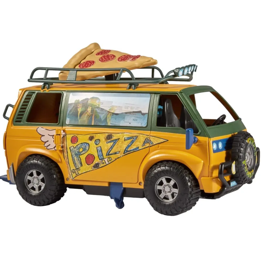 Varta Camion pizza de combat Tortues Ninja^ Camions Et Bus