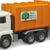 Bruder Camion poubelle Man TGA^ Camions Et Bus