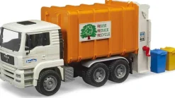 Bruder Camion poubelle Man TGA^ Camions Et Bus
