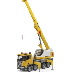 Varta Camion Scania super 560R avec Grue Liebherr^ Véhicules Agricoles Et De Chantier