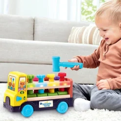 Varta Camion Tap Tap Lumi^ Jouets D'Éveil Électroniques